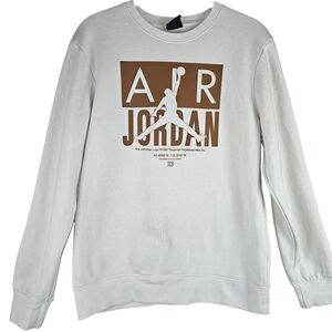 Air Jordan Jumpman NIKE Vintage 80's Authentic Youth Sweatshirt In XL